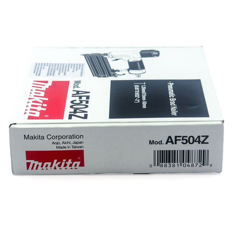 Máy bắn đinh chỉ trơn Makita AF504Z dùng hơi, kích thước đinh 15-50mm, cở đinh 18Ga