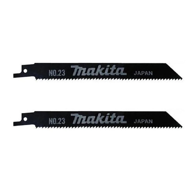 Vĩ 2 lưỡi cưa kiếm HCS Makita B-00826 dùng cho gỗ, số răng 9 TPI chiều dài 165mm ( Cấp 3 sao )