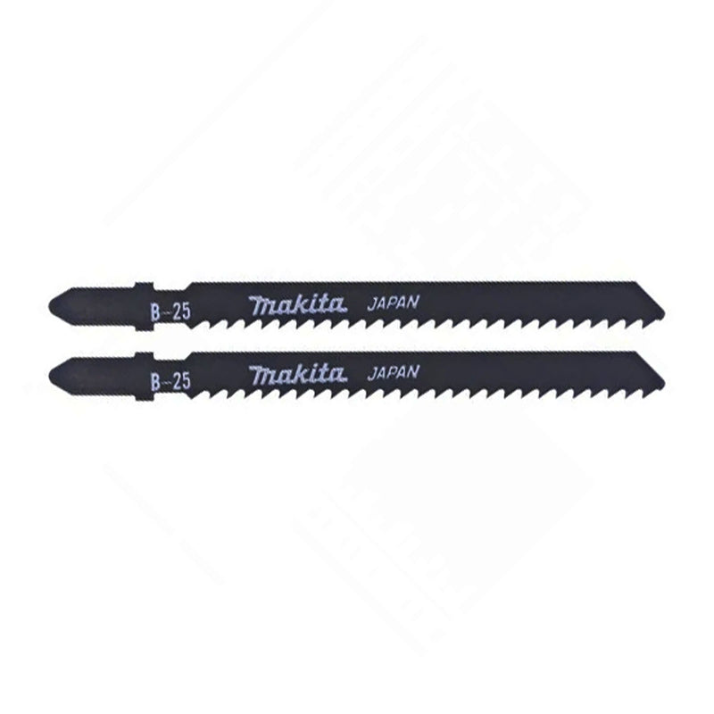 Vĩ 2 lưỡi cưa lọng HSS Makita B-01345 cưa đa vật liệu, số răng 9 TPI chiều dài 100mm, đuôi gài kiểu B ( Cấp 3 sao )