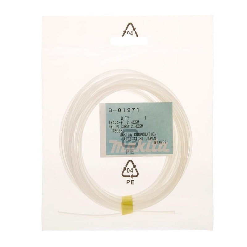 Dây cước cắt cỏ Makita B-01971 sợi tròn dày 2.4mm, dài 5m