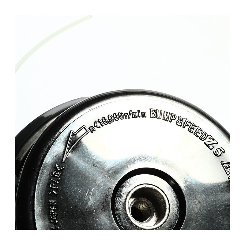 Chén cước cắt cỏ Makita B-05131 đường kính chén 5 inch, loại tăng giảm cước bằng nút nhấn (B&F Z5L/105-M10L), trục ren M10x1.25LH, sợi cước tròn cho cỏ ngắn và cao