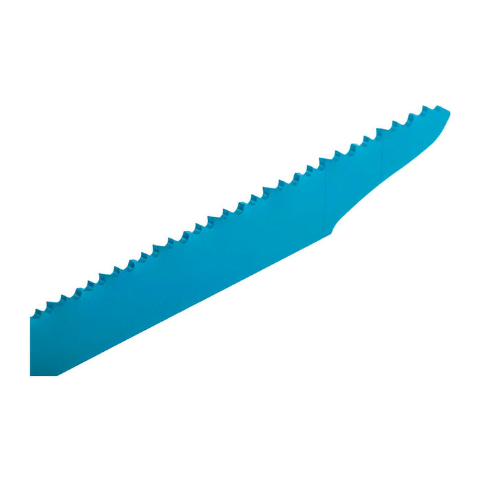 Hộp 5 lưỡi cưa lọng HSS loại cắt siêu nhanh Makita B-06476 dùng cho Inox, số răng 10-18 TPI, chiều dài 100mm, đuôi gài kiểu B ( cấp 3 sao )