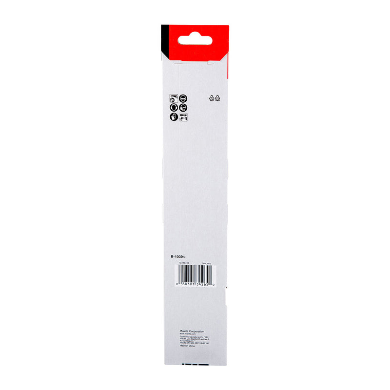 Lưỡi cưa kiếm TC/HM Makita dùng cho bê tông khí, gạch mềm, số răng 2 TPI, chiều dài từ 305mm-455mm ( Cấp 3 sao )