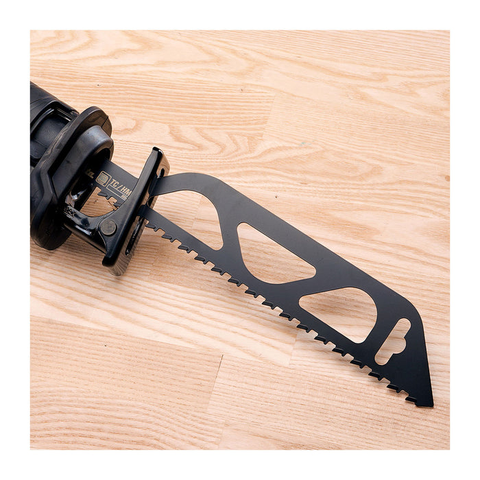 Lưỡi cưa kiếm TC/HM Makita dùng cho bê tông khí, gạch mềm, số răng 2 TPI, chiều dài từ 305mm-455mm ( Cấp 3 sao )