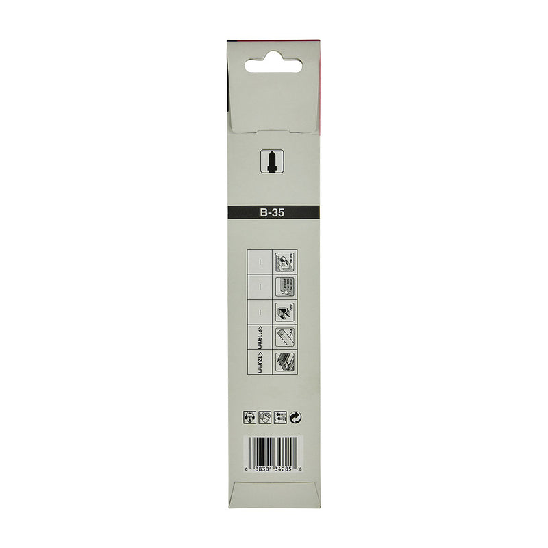 Hộp 3 lưỡi cưa lọng Bi-Metal Makita B-10469 cưa đa vật liệu, số răng 14 TPI chiều dài 180mm, đuôi gài kiểu B ( Cấp 3 sao )