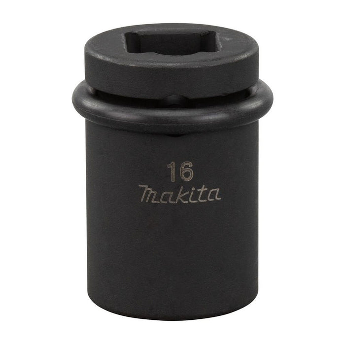 Đầu tuýp cốt 1/2 inch Makita thép Cr-Mo, kích thước từ 10mm-23mm