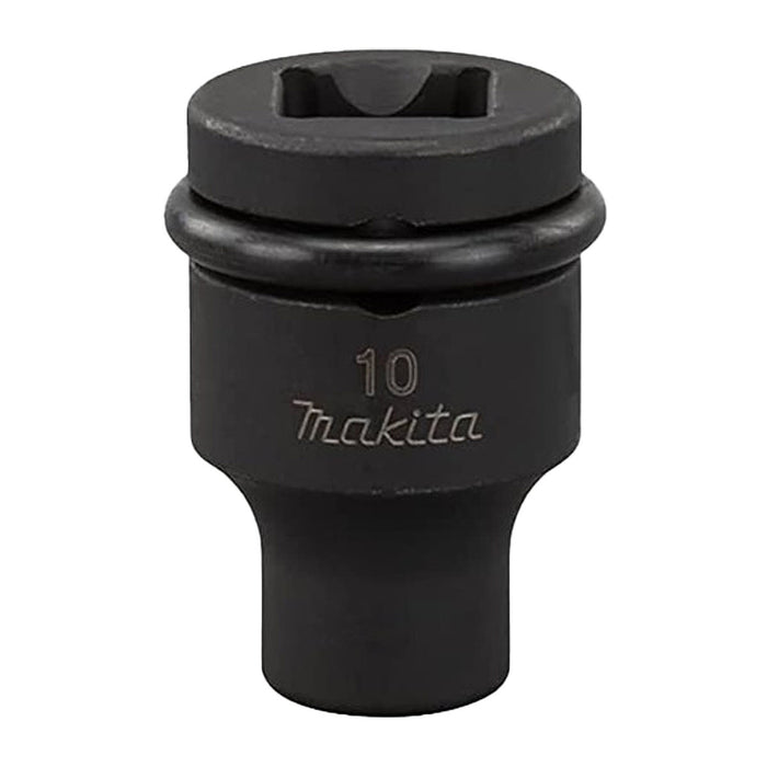 Đầu tuýp cốt 1/2 inch Makita thép Cr-Mo, kích thước từ 10mm-23mm