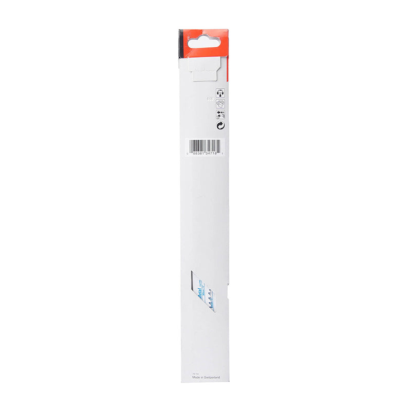 Hộp 3 lưỡi cưa kiếm Bi-Metal Makita B-10637 dùng cưa đa vật liệu, số răng 5-8 TPI, chiều dài 305mm ( Cấp 3 sao )