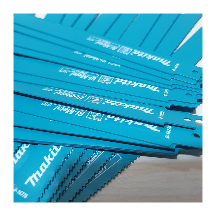 Hộp 25 lưỡi cưa kiếm B-Metal B-16776-25 dùng cho kim loại, số răng 14 TPI, chiều dài 225mm ( Cấp 3 sao )