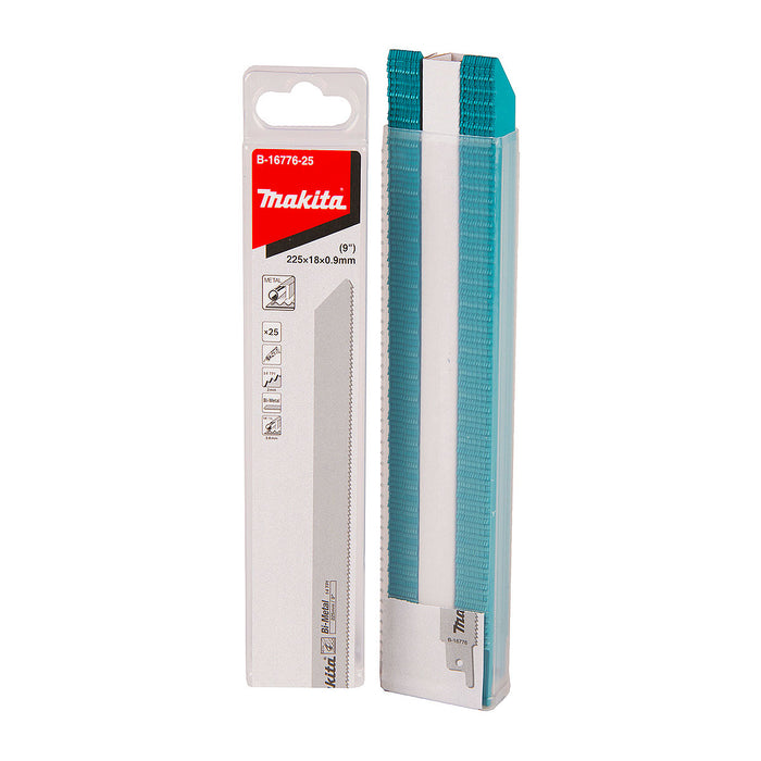 Hộp 25 lưỡi cưa kiếm B-Metal B-16776-25 dùng cho kim loại, số răng 14 TPI, chiều dài 225mm ( Cấp 3 sao )