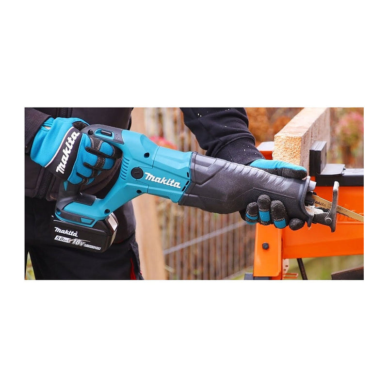 Hộp 5 lưỡi cưa kiếm HCS Makita B-16829 dùng cho gỗ, số răng 6 TPI chiều dài 305mm ( Cấp 3 sao )