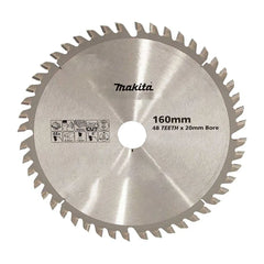 A-81907: Đường kính 160mm, 48 răng kiểu ATAF, dày hơn B-17005 ( 1 lưỡi/hộp )