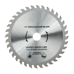 B-16988: Đường kính 160mm, 36 răng kiểu ATAF ( 1 lưỡi/hộp )