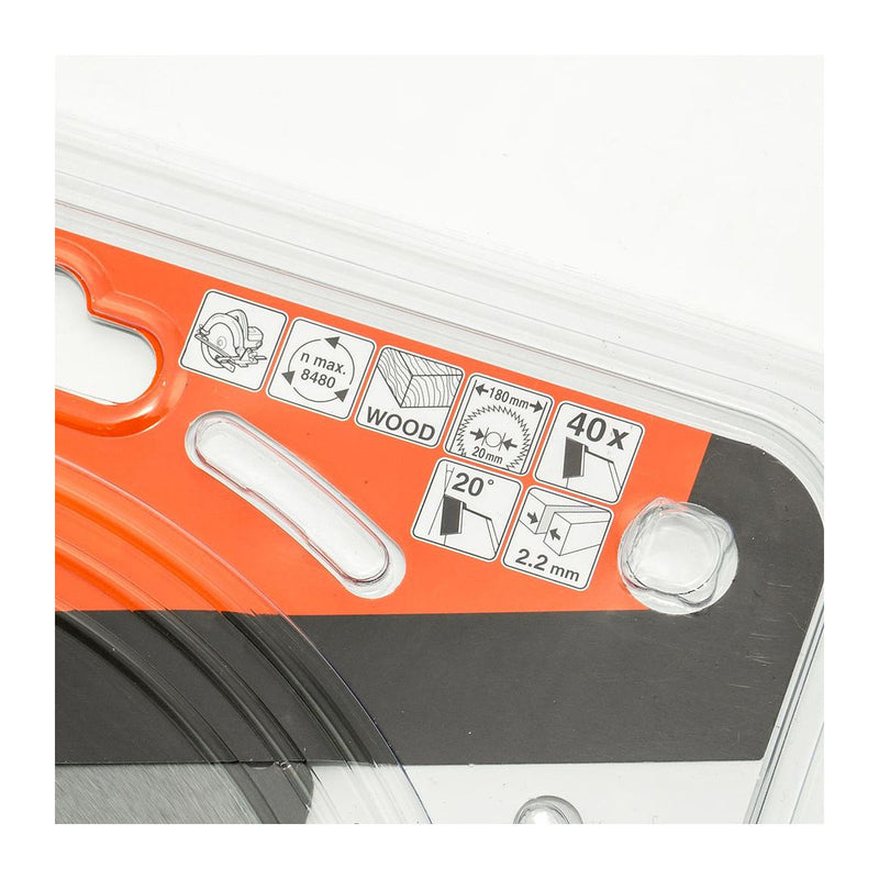 Lưỡi cưa gỗ TCT Makita dòng sản phẩm kinh tế, đường kính 180mm, số răng từ 24-60 kiểu ATAF và ATB, lỗ cốt 20mm, dùng cho máy cưa đĩa ( Cấp 3 sao )