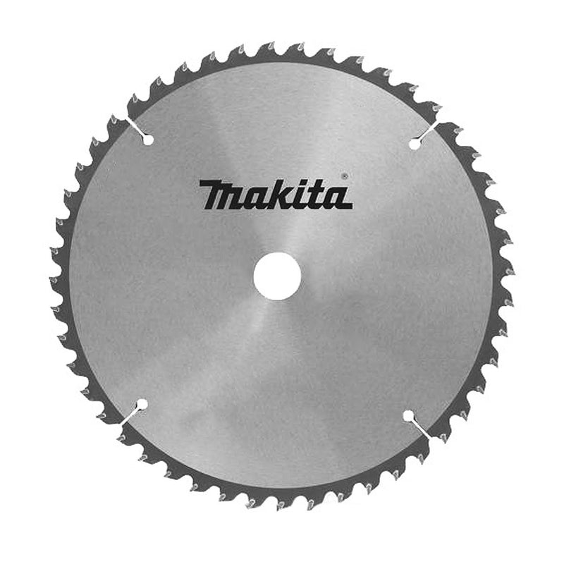 Lưỡi cưa gỗ TCT Makita dòng sản phẩm kinh tế, đường kính 255mm, số răng từ 24-80 kiểu ATAF và ATB, lỗ cốt 25.4mm dùng cho máy cưa bàn ( Cấp 3 sao )