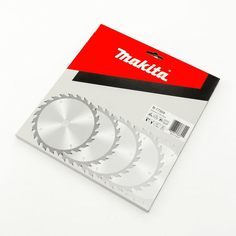 Lưỡi cưa nhôm TCT Makita B-17304 đường kính 255mm, 100 răng kiểu ATB, lỗ cốt 25.4mm dùng cho máy cưa bàn ( Cấp 3 sao )