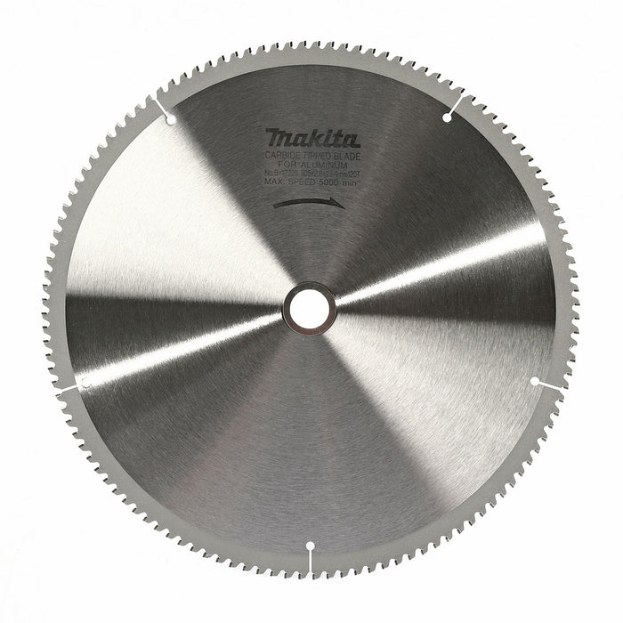 Lưỡi cưa nhôm TCT Makita đường kính 305mm, số răng từ 100-120 kiểu ATB, lỗ cốt 25.4mm dùng cho máy cưa bàn ( Cấp 3 sao )
