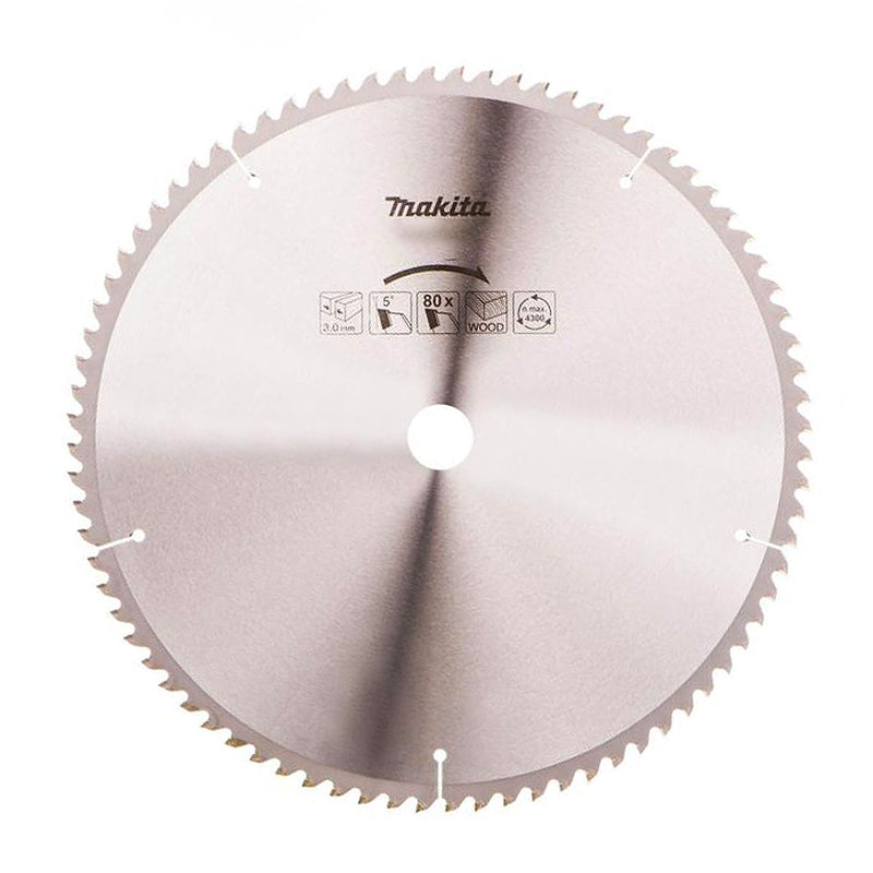 Lưỡi cưa gỗ TCT Makita dòng sản phẩm kinh tế, đường kính 355mm, số răng từ 30-80 kiểu ATB và ATAF, lỗ cốt 25.4mm dùng cho máy cưa bàn ( Cấp 3 sao )