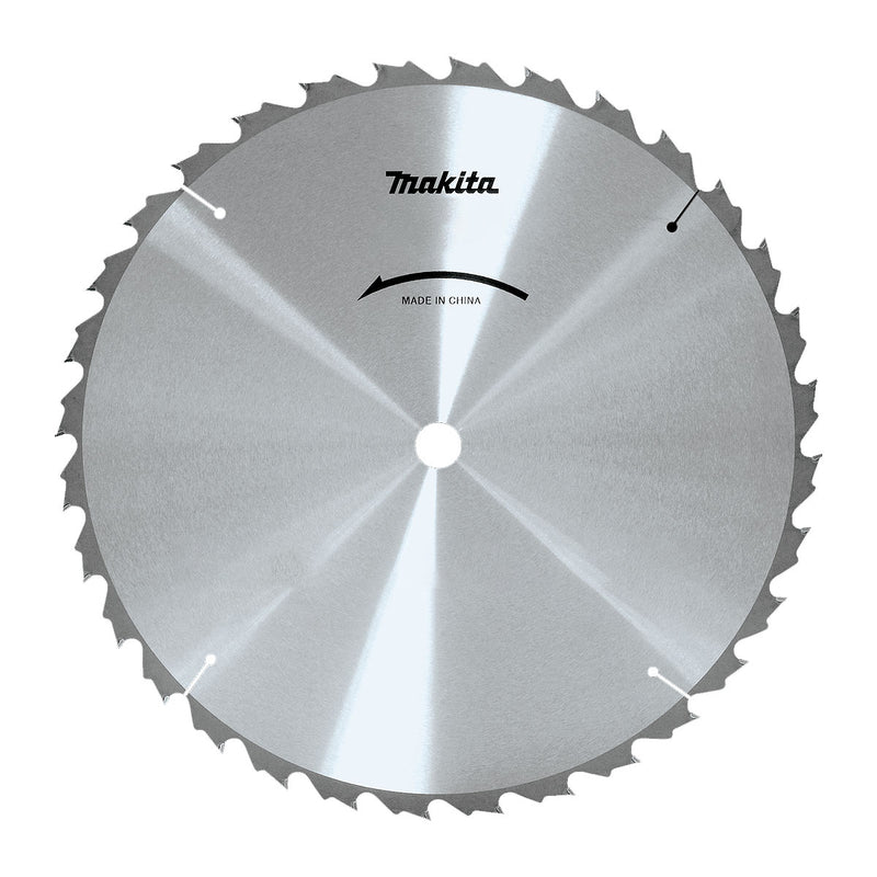 Lưỡi cưa gỗ TCT Makita dòng sản phẩm kinh tế, đường kính 355mm, số răng từ 30-80 kiểu ATB và ATAF, lỗ cốt 25.4mm dùng cho máy cưa bàn ( Cấp 3 sao )