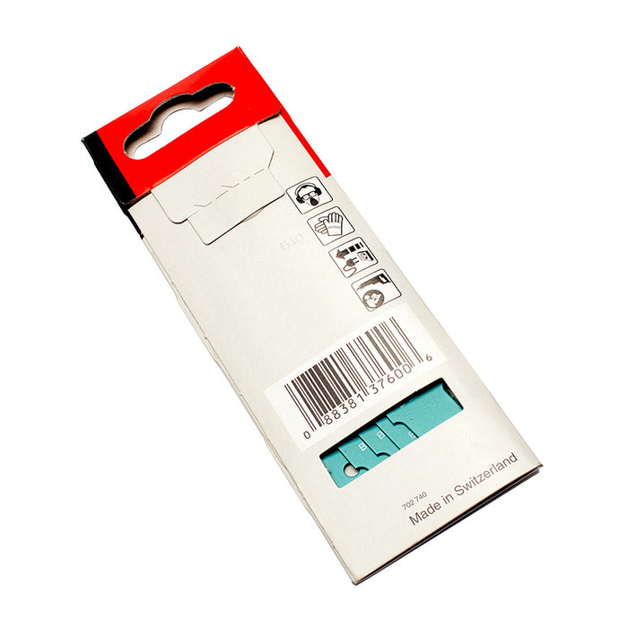 Hộp 5 lưỡi cưa kiếm Bi-Metal Makita B-20410 dùng cho kim loại, số răng 14 TPI chiều dài 100mm ( Cấp 3 sao )