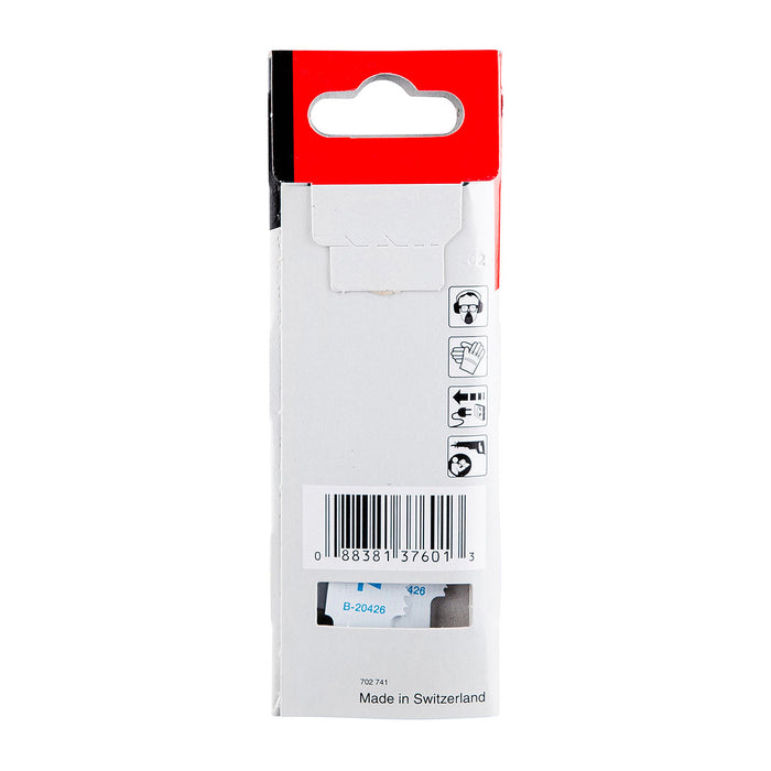 Hộp 5 lưỡi cưa kiếm Bi-Metal Makita B-20426 dùng cho gỗ, kim loại số răng 10 TPI, chiều dài 100mm ( Cấp 3 sao )