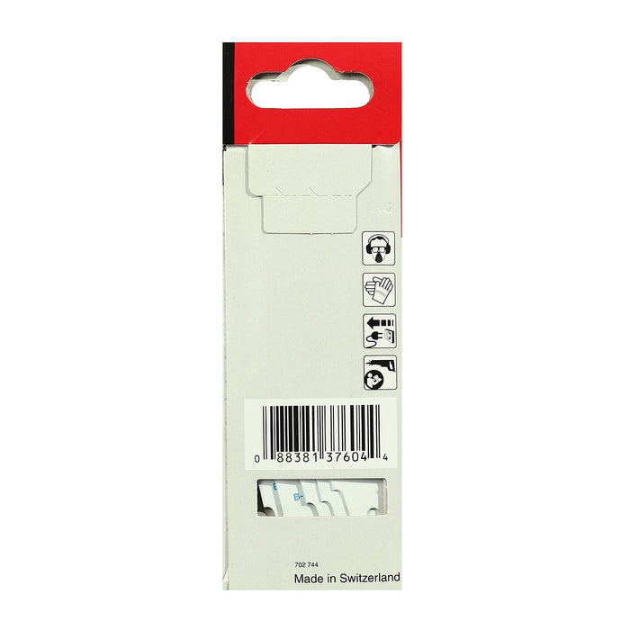 Hộp 5 lưỡi cưa kiếm Bi-Metal Makita B-20454 dùng cho gỗ, kim loại số răng 14+18 TPI, chiều dài 100mm ( Cấp 3 sao )