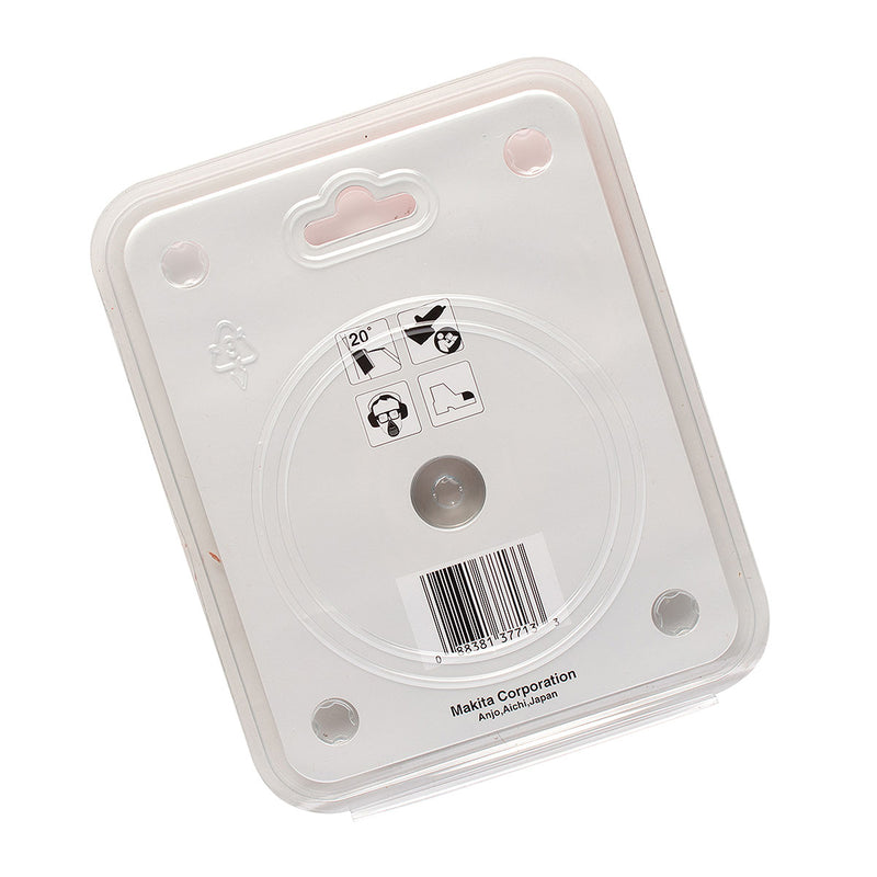 Lưỡi cưa gỗ TCT Makita B-20644 đường kính 100mm, 6 răng kiểu ATAF, lỗ cốt 20mm chứng nhận EAC dùng cho máy cưa bàn ( Cấp 3 sao )