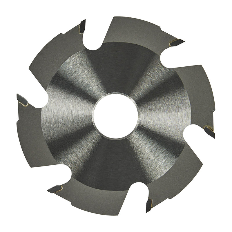 Lưỡi cưa gỗ TCT Makita B-20644 đường kính 100mm, 6 răng kiểu ATAF, lỗ cốt 20mm chứng nhận EAC dùng cho máy cưa bàn ( Cấp 3 sao )