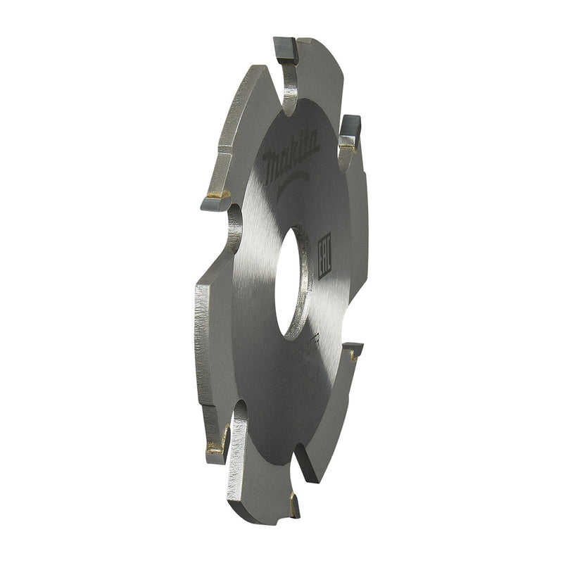 Lưỡi cưa gỗ TCT Makita B-20644 đường kính 100mm, 6 răng kiểu ATAF, lỗ cốt 20mm chứng nhận EAC dùng cho máy cưa bàn ( Cấp 3 sao )