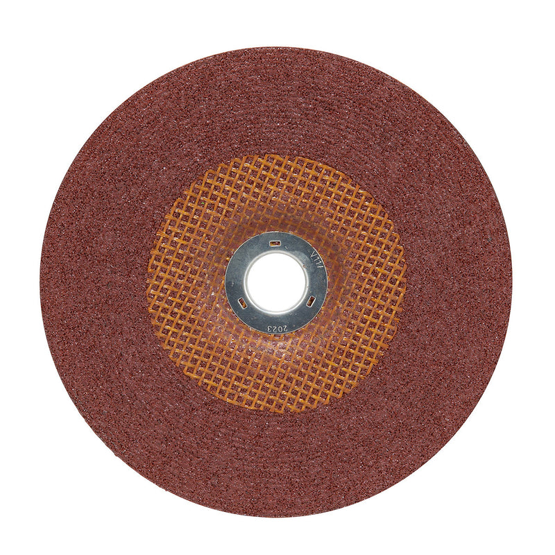 Đá mài Inox 180mm ( 7 inch ) Makita dày 6mm, lỗ cốt 22.23mm ( 7/8 inch ) tâm trũng ( Cấp 3 sao )