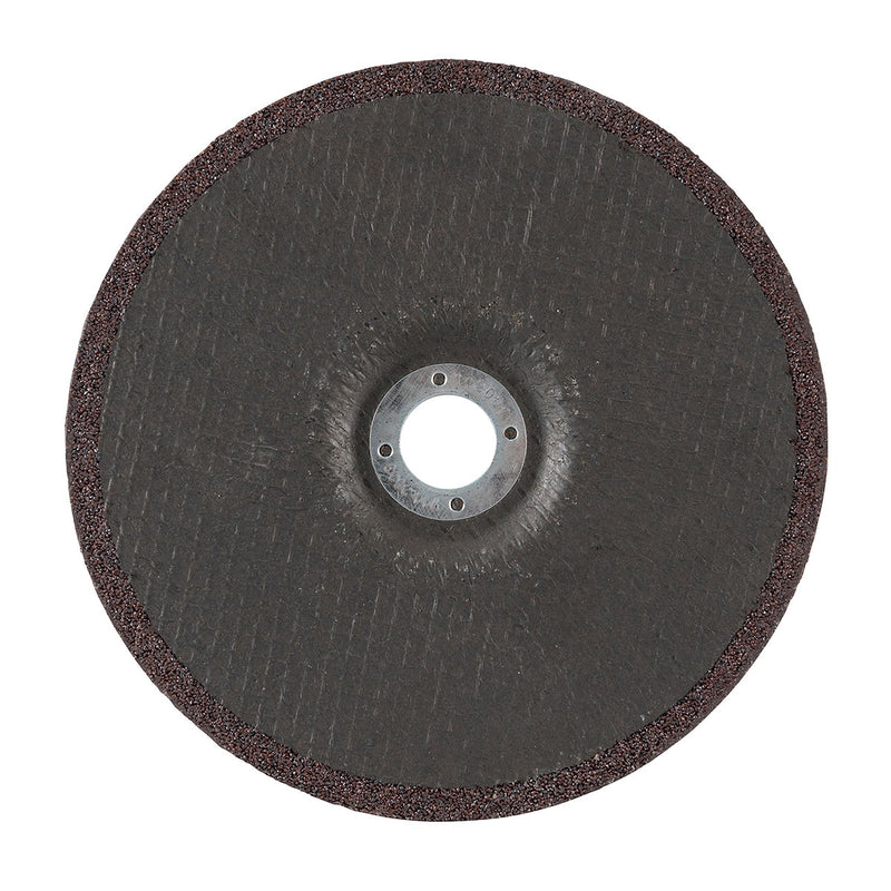 Đá mài Inox 180mm ( 7 inch ) Makita dày 6mm, lỗ cốt 22.23mm ( 7/8 inch ) tâm trũng ( Cấp 3 sao )