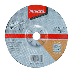 B-21135: Đặc tính A24R: Chất liệu: A ( Nhôm nâu ) - Cỡ hạt: 24 ( Hạt thô ) - Độ cứng: R ( Cứng )
