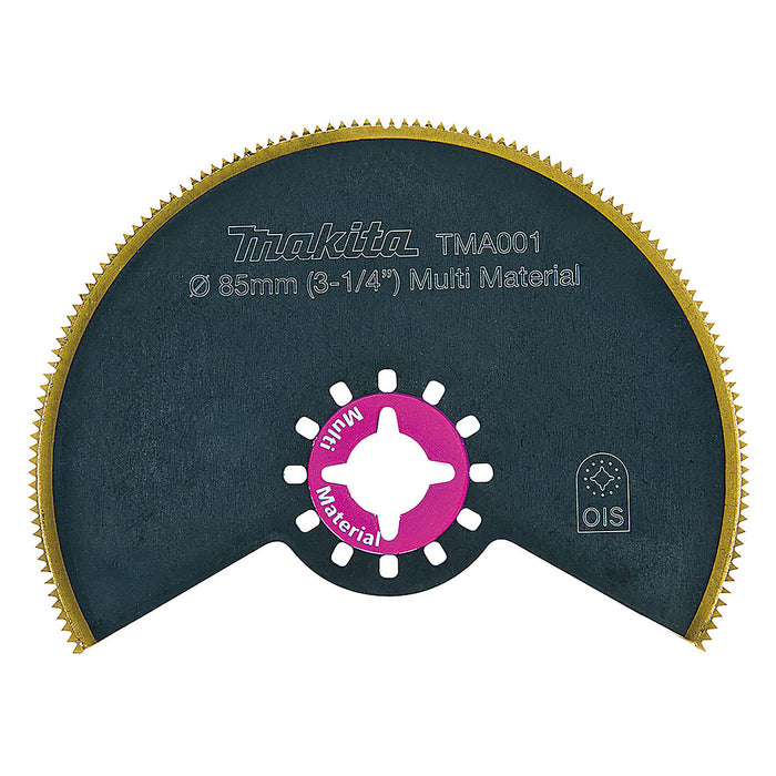 Lưỡi cắt rung Makita B-21272 (TMA001) cắt đa vật liệu, bề rộng lưỡi 85mm, chuẩn Starlock, OIS