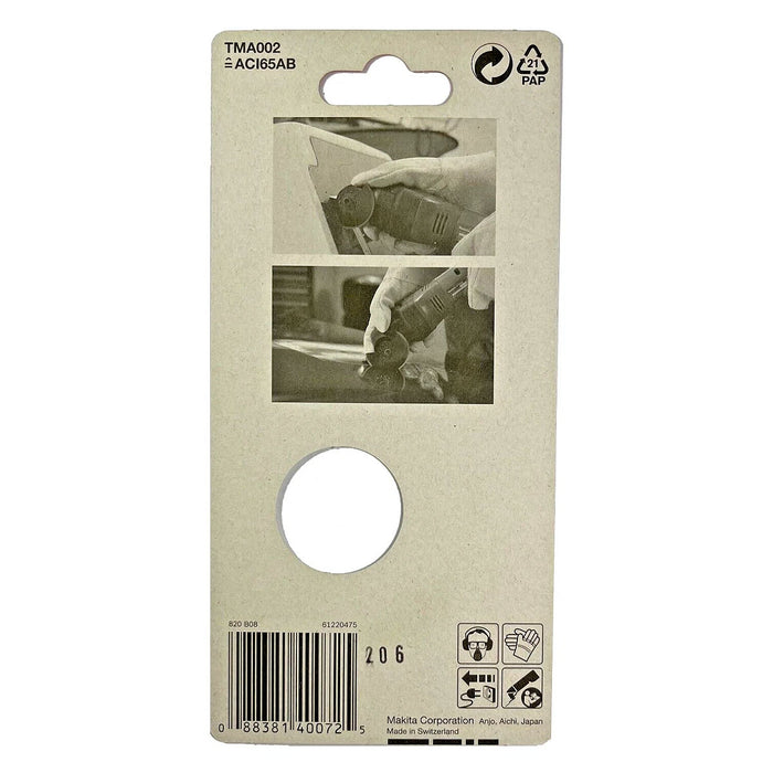 Lưỡi cắt rung Makita B-21288 (TMA002) cắt đa vật liệu, bề rộng lưỡi 65mm, chuẩn Starlock, OIS