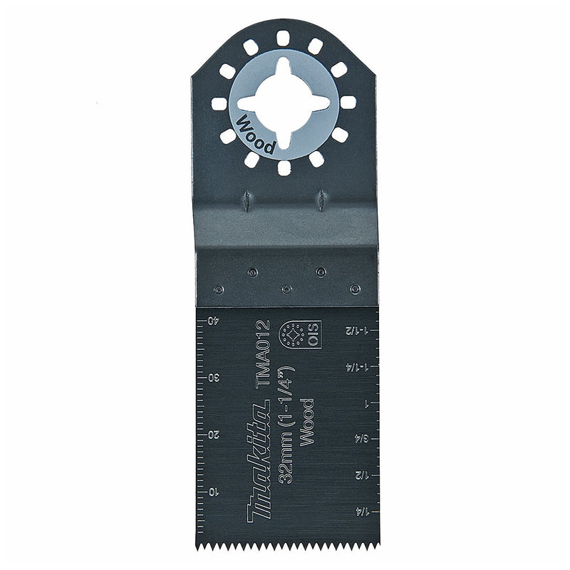 Lưỡi cắt rung Makita B-21381 (TMA012) cắt gỗ, bề rộng lưỡi 32mm, chuẩn Starlock, OIS