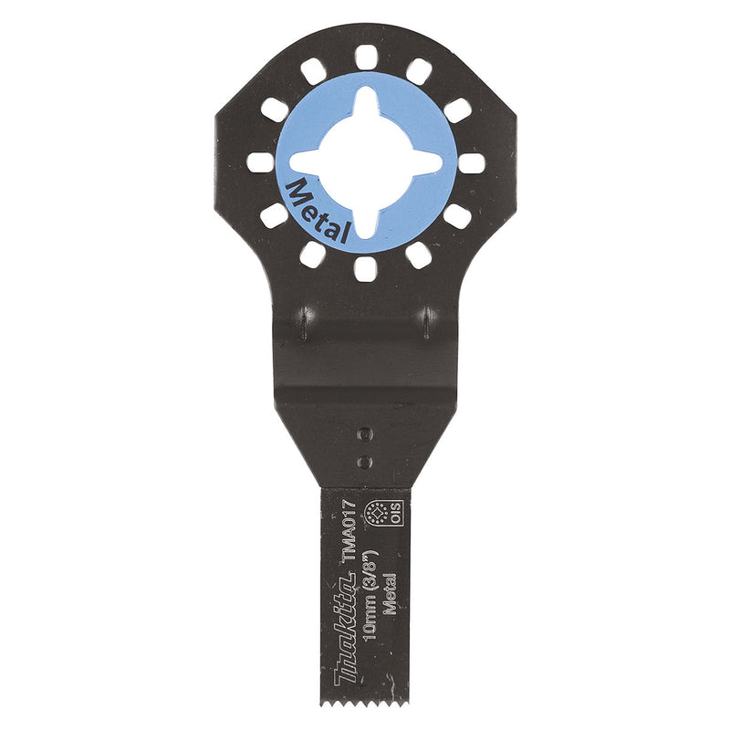 Lưỡi cắt rung Makita B-21434 (TMA017) cắt kim loại và thạch cao, bề rộng lưỡi 10mm, chuẩn Starlock, OIS