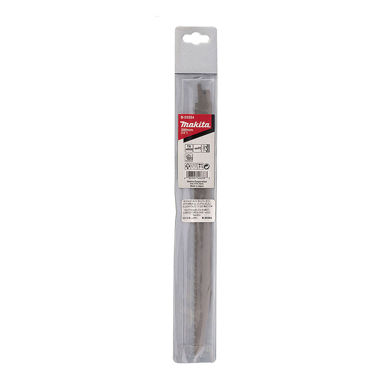 Lưỡi cưa kiếm răng Inox Makita B-23254 dùng cưa đá lạnh và các thực phẩm đông lạnh, số răng 10 TPI, chiều dài 305mm ( Cấp chuyên dụng )
