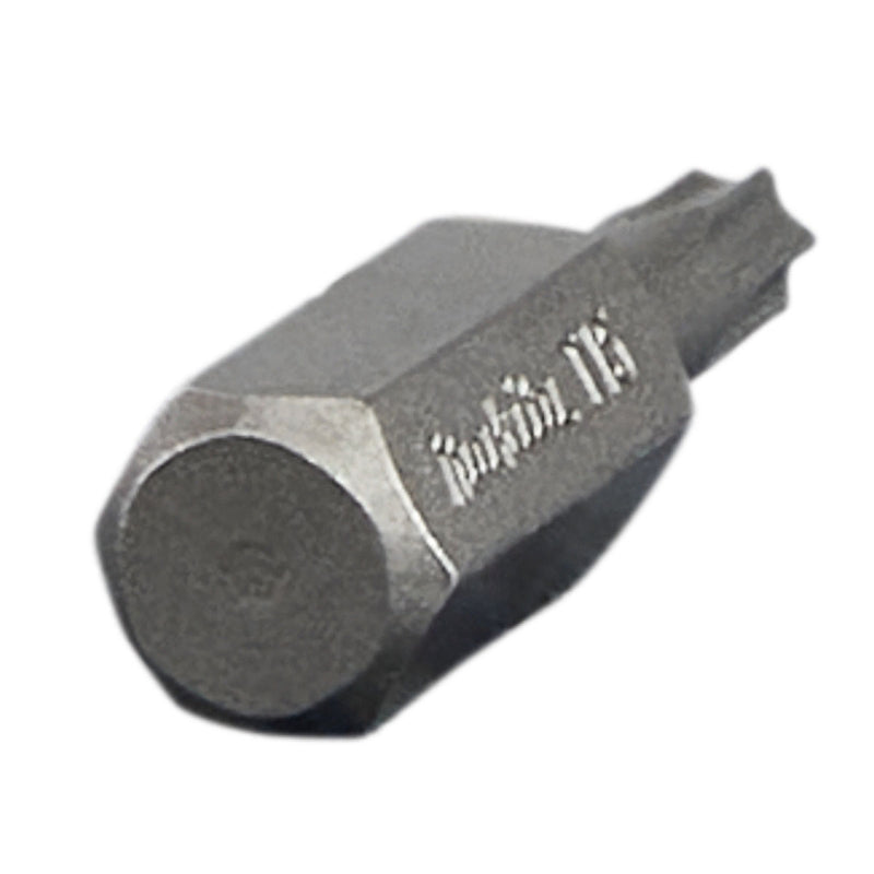 Hộp 25 mũi vặn vít đầu sao Makita kích thước từ T15 - T30, chiều dài 25mm, đuôi lục giác 6.35mm (1/4 inch)