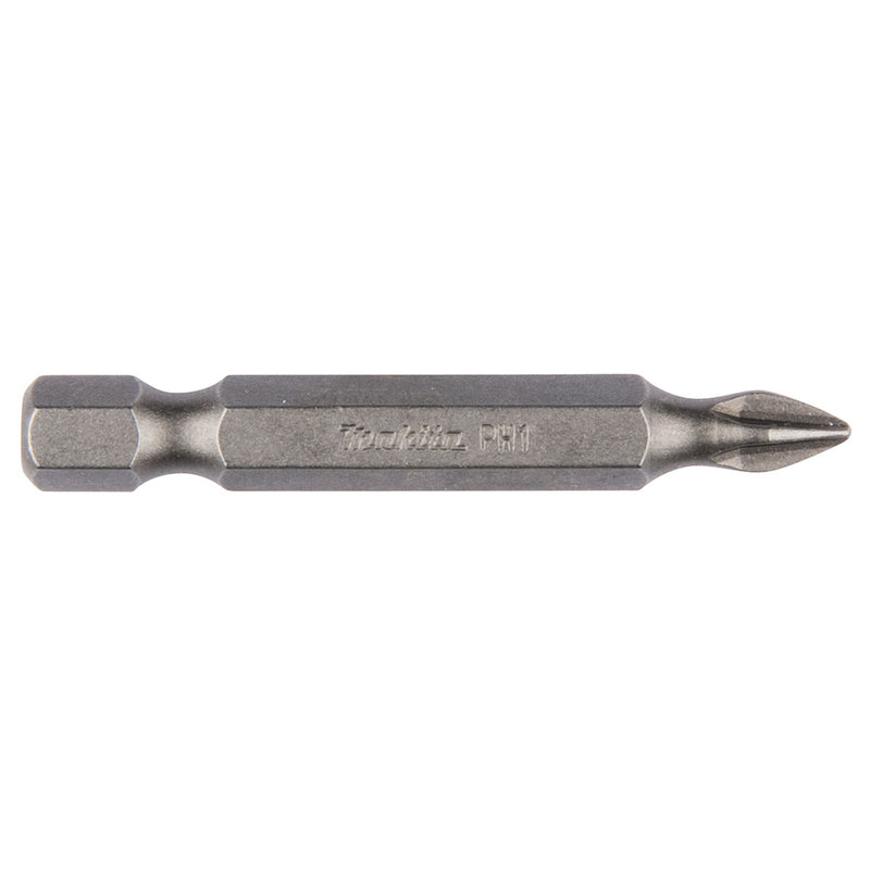 Vĩ 3 mũi vặn vít đầu bake Makita B-25214 kích thước PH1 x 50mm, đuôi lục giác 6.35mm (1/4 inch)