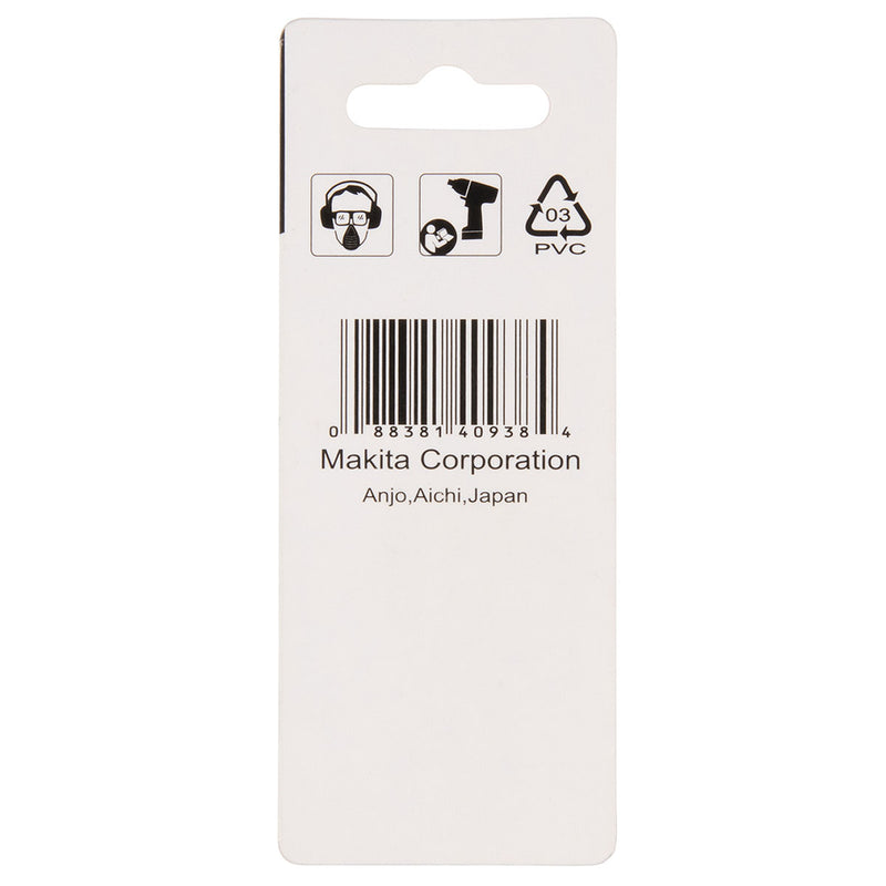 Vĩ 3 mũi vặn vít đầu bake Makita B-25214 kích thước PH1 x 50mm, đuôi lục giác 6.35mm (1/4 inch)