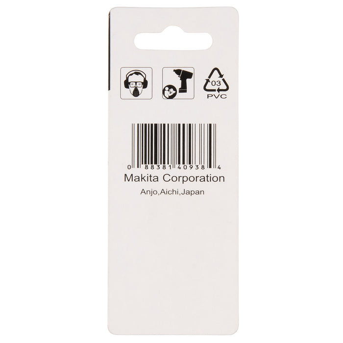 Vĩ 3 mũi vặn vít đầu bake Makita B-25214 kích thước PH1 x 50mm, đuôi lục giác 6.35mm (1/4 inch)