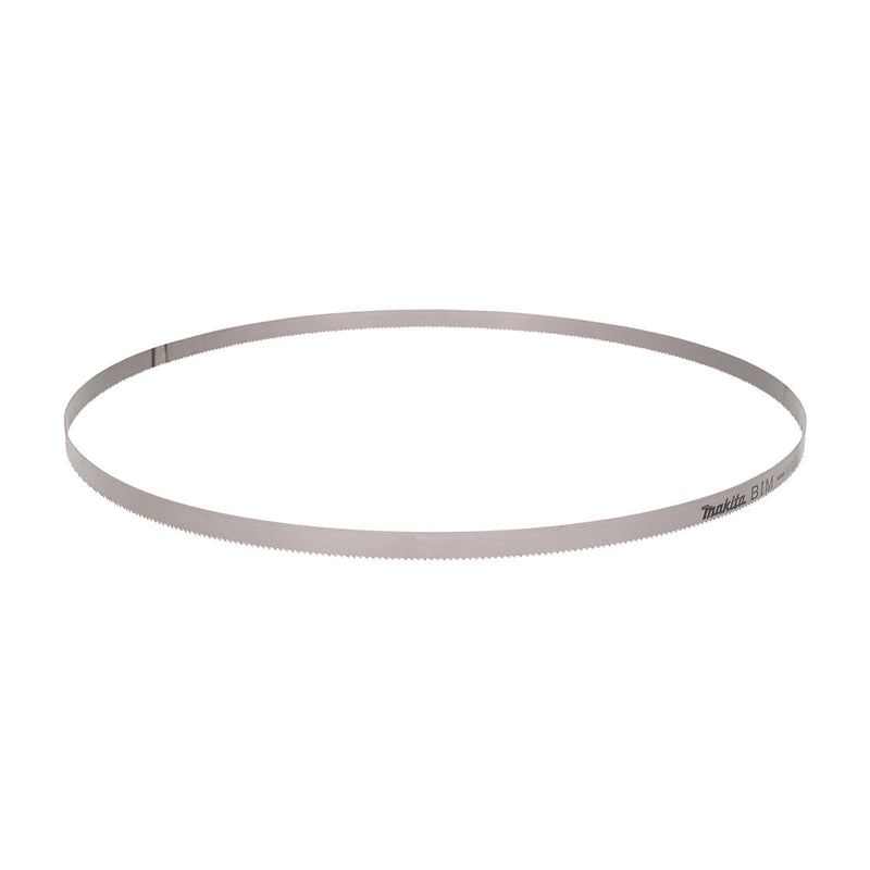 Lưỡi cưa vòng Bi-Metal Makita dùng cho Inox và kim loại cứng, chiều dài 1140mm, số răng từ 10-18 TPI, răng cưa ( Cấp 3 sao )