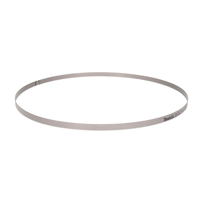 Lưỡi cưa vòng Bi-Metal Makita dùng cho Inox và kim loại cứng, chiều dài 1140mm, số răng từ 10-18 TPI, răng cưa ( Cấp 3 sao )