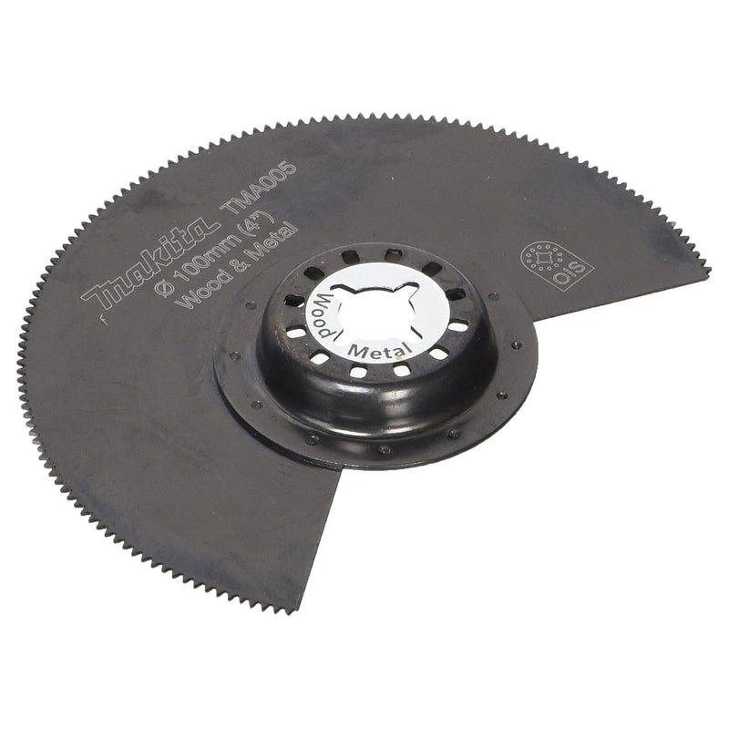 Bộ lưỡi cắt rung 3 chi tiết Makita B-30601 dùng cho gỗ sàn, chuẩn Starlock, OIS