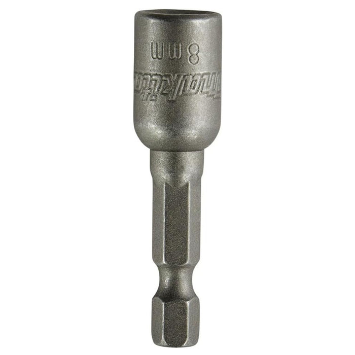 Mũi vít bắn tôn Makita B-38716 kích thước 8mm, chiều dài 50mm, đuôi lục giác 6.35mm ( 1/4 inch )