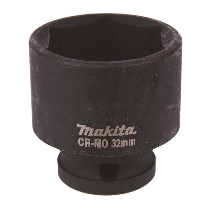 Đầu tuýp cốt 1/2 inch thân ngắn Makita thép Cr-mo, kích thước từ 8mm-32mm