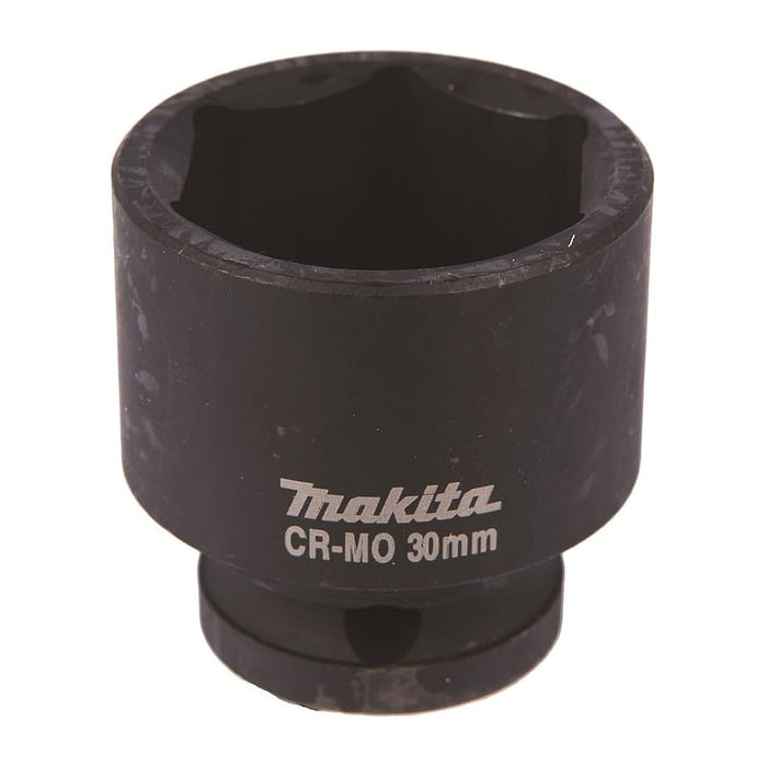 Đầu tuýp cốt 1/2 inch thân ngắn Makita thép Cr-mo, kích thước từ 8mm-32mm