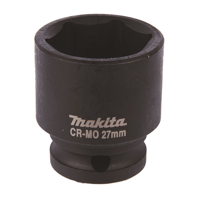 Đầu tuýp cốt 1/2 inch thân ngắn Makita thép Cr-mo, kích thước từ 8mm-32mm