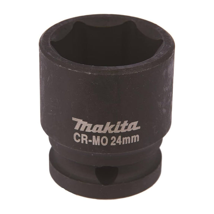 Đầu tuýp cốt 1/2 inch thân ngắn Makita thép Cr-mo, kích thước từ 8mm-32mm