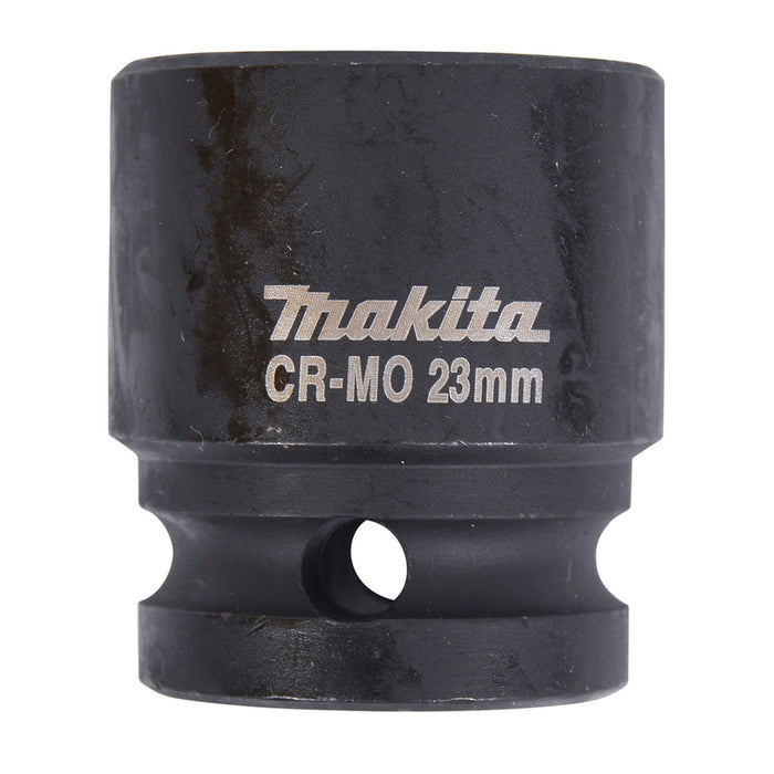 Đầu tuýp cốt 1/2 inch thân ngắn Makita thép Cr-mo, kích thước từ 8mm-32mm